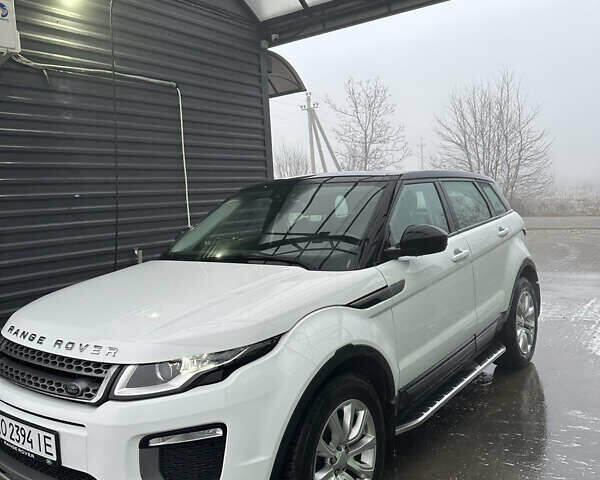 Белый Ленд Ровер Рендж Ровер Эвок, объемом двигателя 2 л и пробегом 206 тыс. км за 24000 $, фото 4 на Automoto.ua