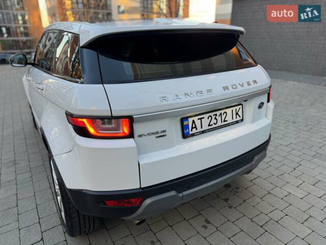 Белый Ленд Ровер Рендж Ровер Эвок, объемом двигателя 2 л и пробегом 117 тыс. км за 25250 $, фото 21 на Automoto.ua