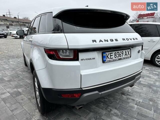 Белый Ленд Ровер Рендж Ровер Эвок, объемом двигателя 2 л и пробегом 108 тыс. км за 22999 $, фото 5 на Automoto.ua