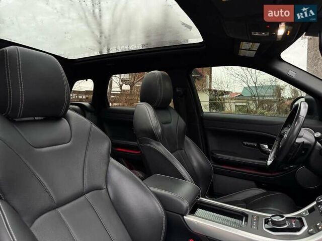 Білий Ленд Ровер Рендж Ровер Евок, об'ємом двигуна 2 л та пробігом 121 тис. км за 20240 $, фото 36 на Automoto.ua