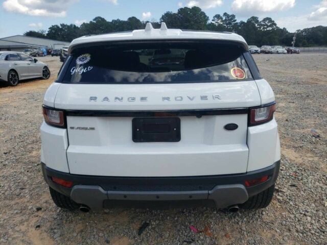 Белый Ленд Ровер Рендж Ровер Эвок, объемом двигателя 2 л и пробегом 128 тыс. км за 4200 $, фото 5 на Automoto.ua