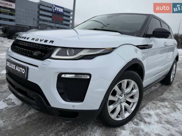 Білий Ленд Ровер Рендж Ровер Евок, об'ємом двигуна 2 л та пробігом 147 тис. км за 23500 $, фото 19 на Automoto.ua