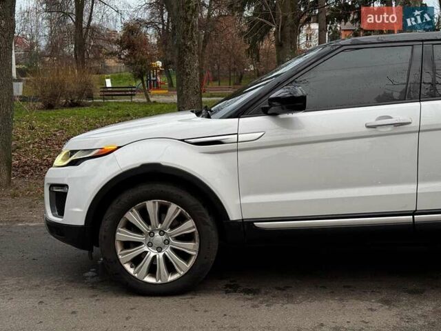Білий Ленд Ровер Рендж Ровер Евок, об'ємом двигуна 2 л та пробігом 121 тис. км за 20240 $, фото 10 на Automoto.ua