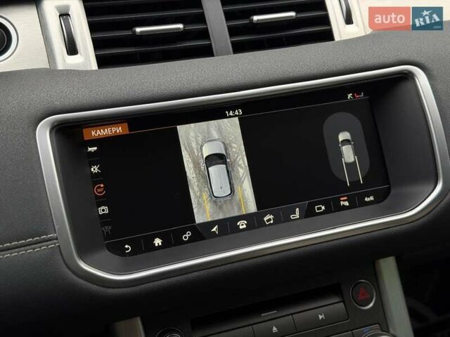 Білий Ленд Ровер Рендж Ровер Евок, об'ємом двигуна 2 л та пробігом 147 тис. км за 23500 $, фото 75 на Automoto.ua