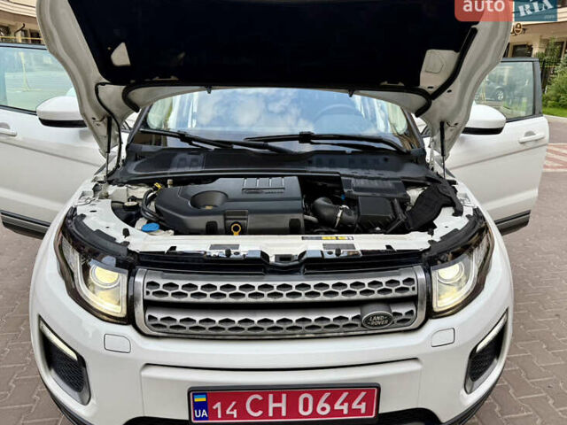 Белый Ленд Ровер Рендж Ровер Эвок, объемом двигателя 2 л и пробегом 90 тыс. км за 19850 $, фото 17 на Automoto.ua