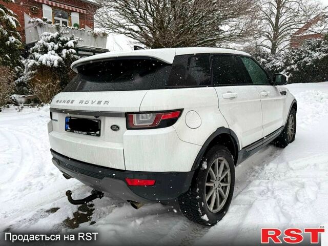 Белый Ленд Ровер Рендж Ровер Эвок, объемом двигателя 2 л и пробегом 17000 тыс. км за 17000 $, фото 3 на Automoto.ua
