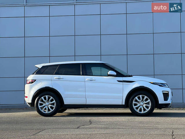 Білий Ленд Ровер Рендж Ровер Евок, об'ємом двигуна 2 л та пробігом 80 тис. км за 22900 $, фото 2 на Automoto.ua