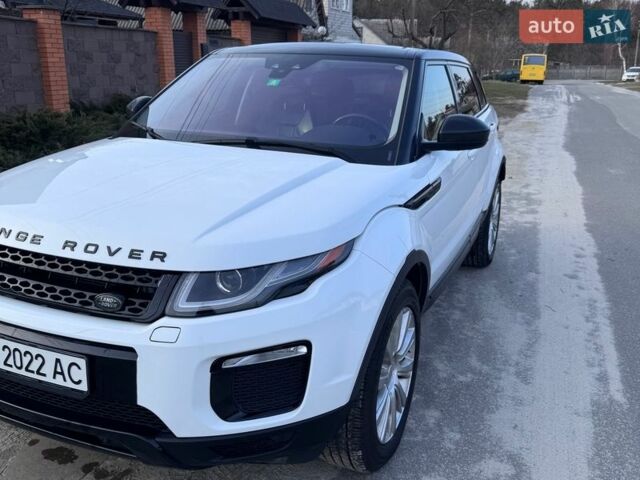 Білий Ленд Ровер Рендж Ровер Евок, об'ємом двигуна 2 л та пробігом 120 тис. км за 18500 $, фото 12 на Automoto.ua