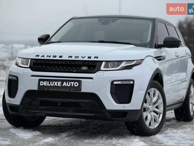 Білий Ленд Ровер Рендж Ровер Евок, об'ємом двигуна 2 л та пробігом 147 тис. км за 23500 $, фото 27 на Automoto.ua