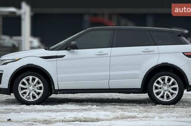 Білий Ленд Ровер Рендж Ровер Евок, об'ємом двигуна 2 л та пробігом 147 тис. км за 23500 $, фото 8 на Automoto.ua