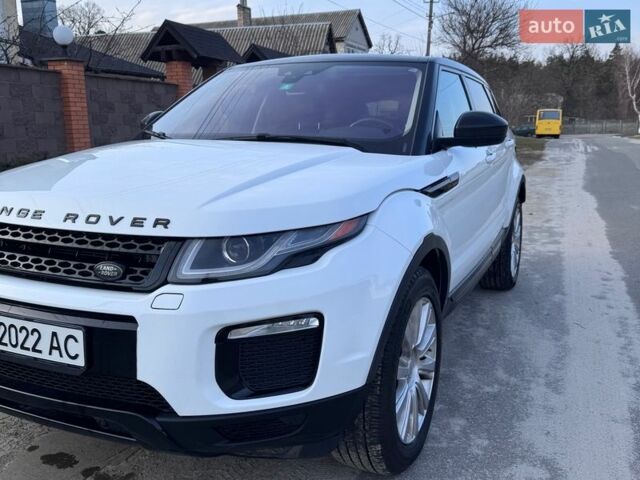 Білий Ленд Ровер Рендж Ровер Евок, об'ємом двигуна 2 л та пробігом 120 тис. км за 18500 $, фото 13 на Automoto.ua