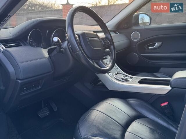 Білий Ленд Ровер Рендж Ровер Евок, об'ємом двигуна 2 л та пробігом 120 тис. км за 18500 $, фото 18 на Automoto.ua