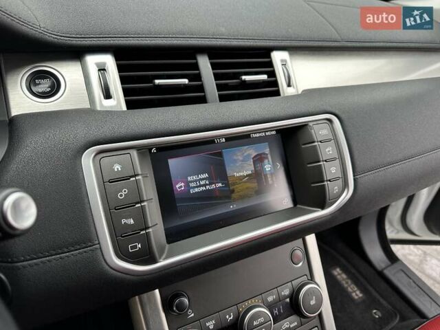 Белый Ленд Ровер Рендж Ровер Эвок, объемом двигателя 2 л и пробегом 108 тыс. км за 22999 $, фото 17 на Automoto.ua