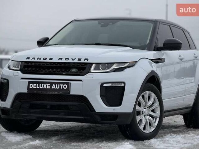 Білий Ленд Ровер Рендж Ровер Евок, об'ємом двигуна 2 л та пробігом 147 тис. км за 23500 $, фото 29 на Automoto.ua