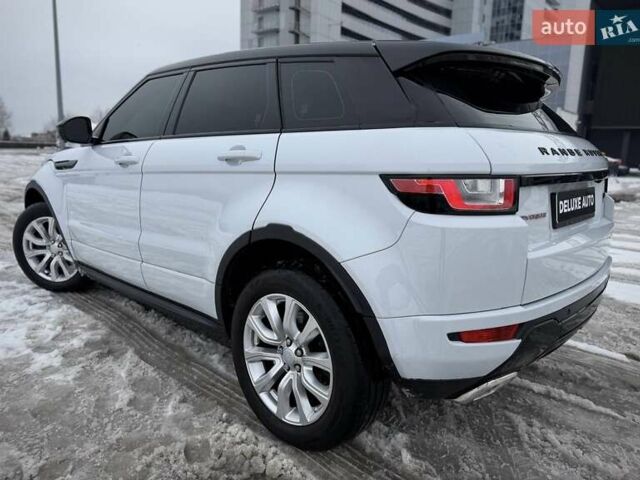 Білий Ленд Ровер Рендж Ровер Евок, об'ємом двигуна 2 л та пробігом 147 тис. км за 23500 $, фото 39 на Automoto.ua