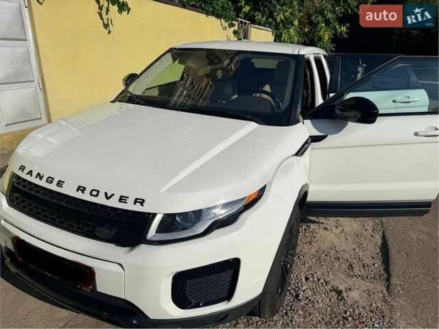 Белый Ленд Ровер Рендж Ровер Эвок, объемом двигателя 2 л и пробегом 79 тыс. км за 22000 $, фото 18 на Automoto.ua