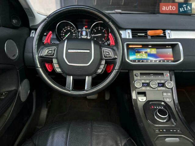 Білий Ленд Ровер Рендж Ровер Евок, об'ємом двигуна 2 л та пробігом 145 тис. км за 23000 $, фото 25 на Automoto.ua