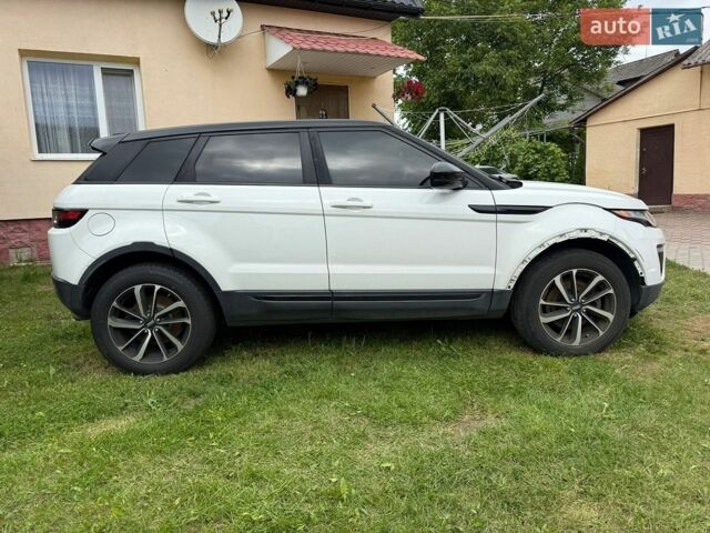 Білий Ленд Ровер Рендж Ровер Евок, об'ємом двигуна 2 л та пробігом 246 тис. км за 9700 $, фото 5 на Automoto.ua