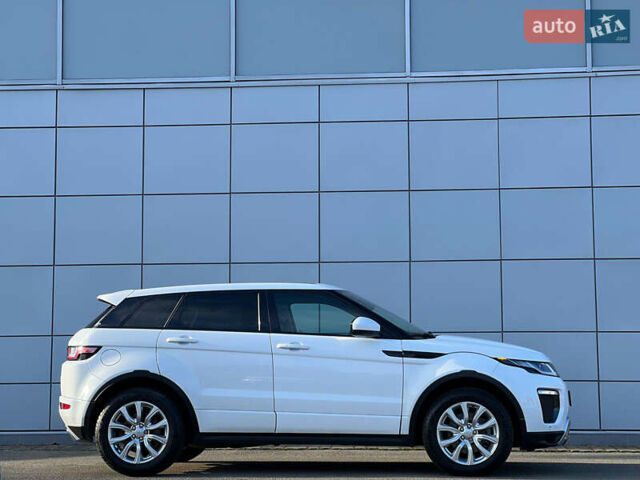 Білий Ленд Ровер Рендж Ровер Евок, об'ємом двигуна 2 л та пробігом 80 тис. км за 22900 $, фото 17 на Automoto.ua