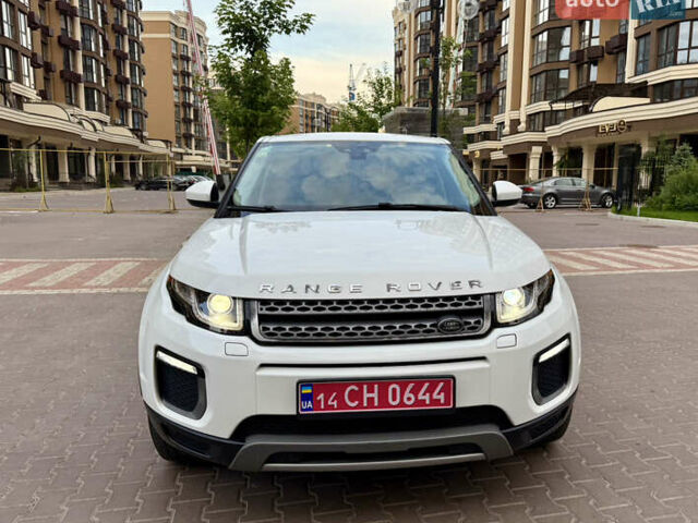 Білий Ленд Ровер Рендж Ровер Евок, об'ємом двигуна 0 л та пробігом 90 тис. км за 20450 $, фото 22 на Automoto.ua