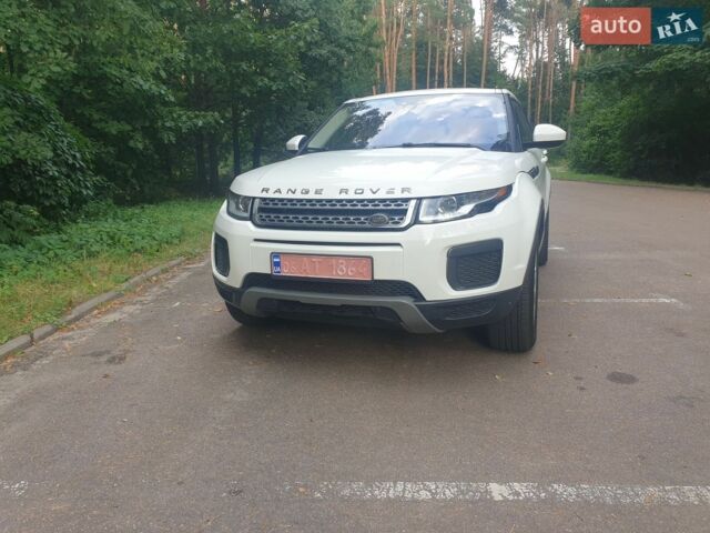 Білий Ленд Ровер Рендж Ровер Евок, об'ємом двигуна 2 л та пробігом 188 тис. км за 16800 $, фото 9 на Automoto.ua