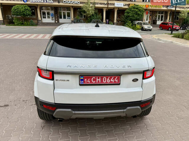 Білий Ленд Ровер Рендж Ровер Евок, об'ємом двигуна 0 л та пробігом 90 тис. км за 20450 $, фото 16 на Automoto.ua