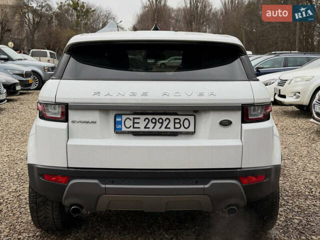 Белый Ленд Ровер Рендж Ровер Эвок, объемом двигателя 2 л и пробегом 116 тыс. км за 18100 $, фото 5 на Automoto.ua