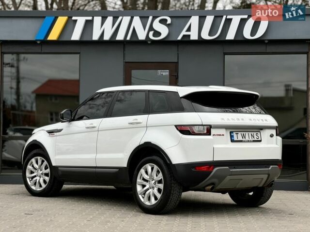 Білий Ленд Ровер Рендж Ровер Евок, об'ємом двигуна 2 л та пробігом 145 тис. км за 21500 $, фото 23 на Automoto.ua