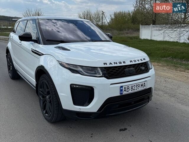 Белый Ленд Ровер Рендж Ровер Эвок, объемом двигателя 2 л и пробегом 158 тыс. км за 23000 $, фото 40 на Automoto.ua
