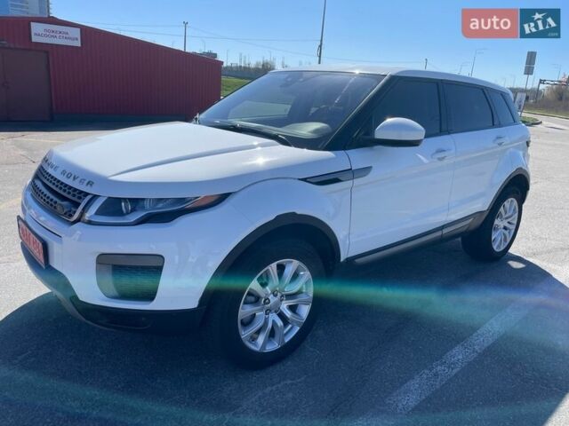 Белый Ленд Ровер Рендж Ровер Эвок, объемом двигателя 0 л и пробегом 180 тыс. км за 18500 $, фото 7 на Automoto.ua