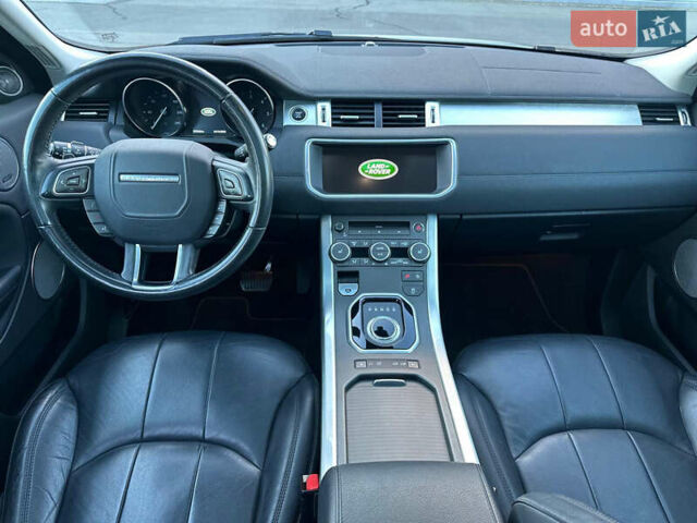 Білий Ленд Ровер Рендж Ровер Евок, об'ємом двигуна 2 л та пробігом 80 тис. км за 22900 $, фото 22 на Automoto.ua