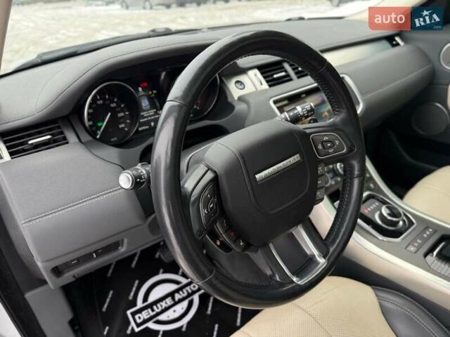 Білий Ленд Ровер Рендж Ровер Евок, об'ємом двигуна 2 л та пробігом 147 тис. км за 23500 $, фото 48 на Automoto.ua
