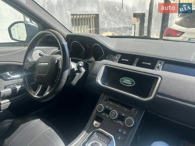 Білий Ленд Ровер Рендж Ровер Евок, об'ємом двигуна 2 л та пробігом 65 тис. км за 21800 $, фото 9 на Automoto.ua
