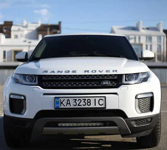 Білий Ленд Ровер Рендж Ровер Евок, об'ємом двигуна 2 л та пробігом 113 тис. км за 25900 $, фото 15 на Automoto.ua