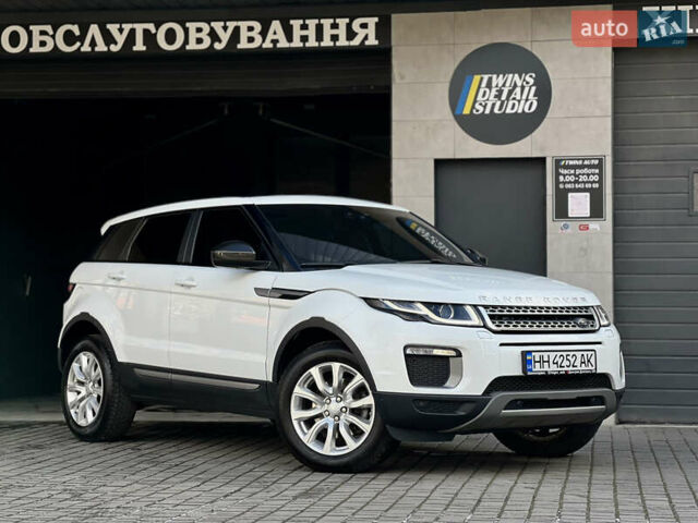 Білий Ленд Ровер Рендж Ровер Евок, об'ємом двигуна 2 л та пробігом 145 тис. км за 23000 $, фото 9 на Automoto.ua