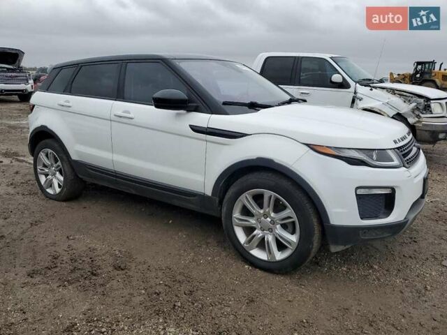 Белый Ленд Ровер Рендж Ровер Эвок, объемом двигателя 2 л и пробегом 162 тыс. км за 4500 $, фото 3 на Automoto.ua