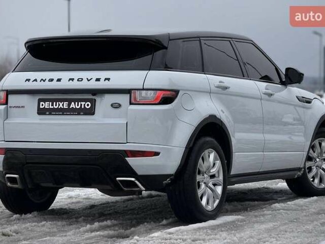 Білий Ленд Ровер Рендж Ровер Евок, об'ємом двигуна 2 л та пробігом 147 тис. км за 23500 $, фото 24 на Automoto.ua