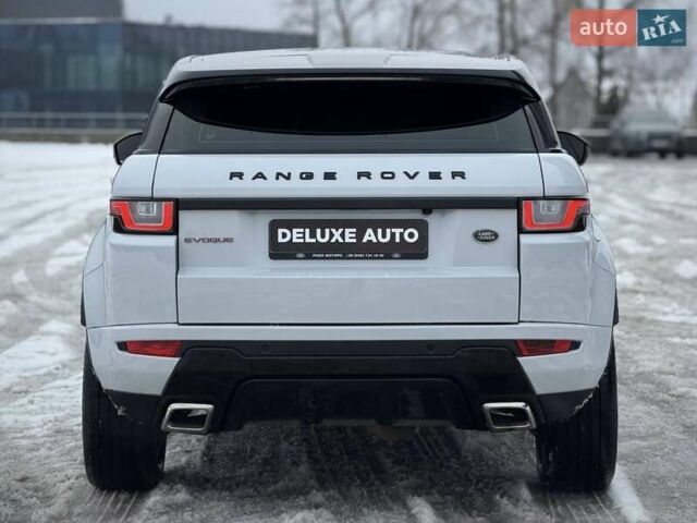 Білий Ленд Ровер Рендж Ровер Евок, об'ємом двигуна 2 л та пробігом 147 тис. км за 23500 $, фото 6 на Automoto.ua
