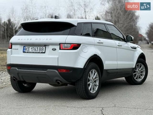 Белый Ленд Ровер Рендж Ровер Эвок, объемом двигателя 2 л и пробегом 91 тыс. км за 22900 $, фото 9 на Automoto.ua