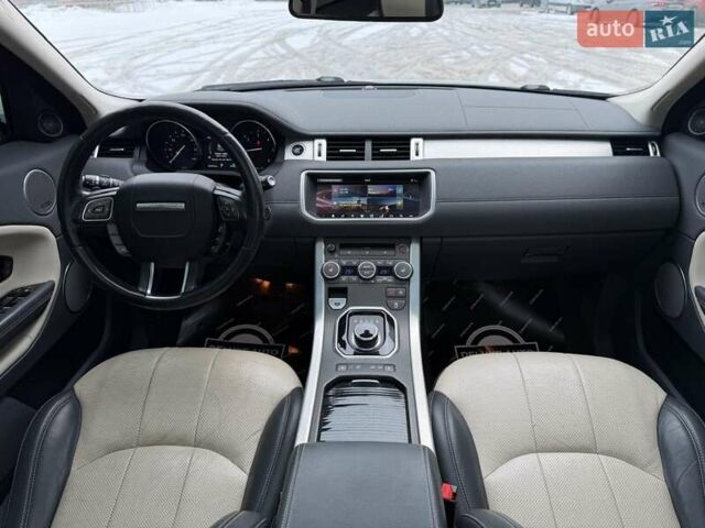 Білий Ленд Ровер Рендж Ровер Евок, об'ємом двигуна 2 л та пробігом 147 тис. км за 23500 $, фото 62 на Automoto.ua