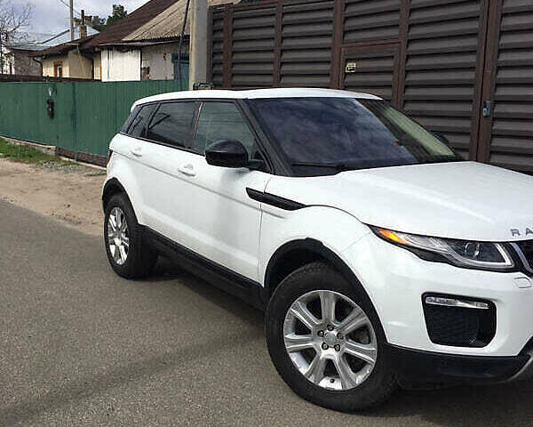 Белый Ленд Ровер Рендж Ровер Эвок, объемом двигателя 2 л и пробегом 117 тыс. км за 16400 $, фото 3 на Automoto.ua