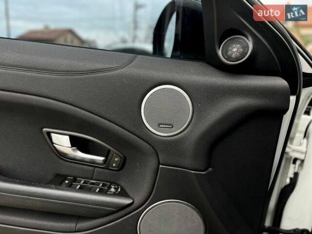 Білий Ленд Ровер Рендж Ровер Евок, об'ємом двигуна 2 л та пробігом 145 тис. км за 21500 $, фото 28 на Automoto.ua