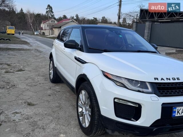 Білий Ленд Ровер Рендж Ровер Евок, об'ємом двигуна 2 л та пробігом 120 тис. км за 18500 $, фото 2 на Automoto.ua