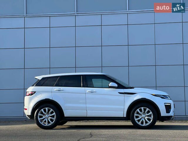 Білий Ленд Ровер Рендж Ровер Евок, об'ємом двигуна 2 л та пробігом 80 тис. км за 22900 $, фото 5 на Automoto.ua