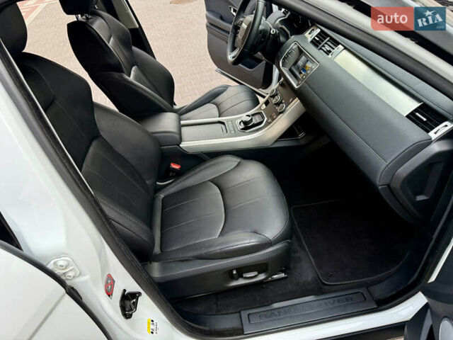 Білий Ленд Ровер Рендж Ровер Евок, об'ємом двигуна 0 л та пробігом 90 тис. км за 20450 $, фото 62 на Automoto.ua