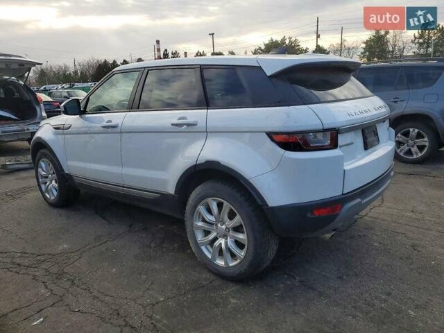 Білий Ленд Ровер Рендж Ровер Евок, об'ємом двигуна 2 л та пробігом 54 тис. км за 7500 $, фото 1 на Automoto.ua