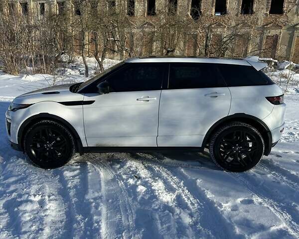 Білий Ленд Ровер Рендж Ровер Евок, об'ємом двигуна 2 л та пробігом 158 тис. км за 24000 $, фото 5 на Automoto.ua