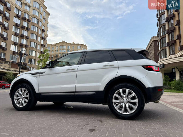 Білий Ленд Ровер Рендж Ровер Евок, об'ємом двигуна 0 л та пробігом 90 тис. км за 20450 $, фото 18 на Automoto.ua