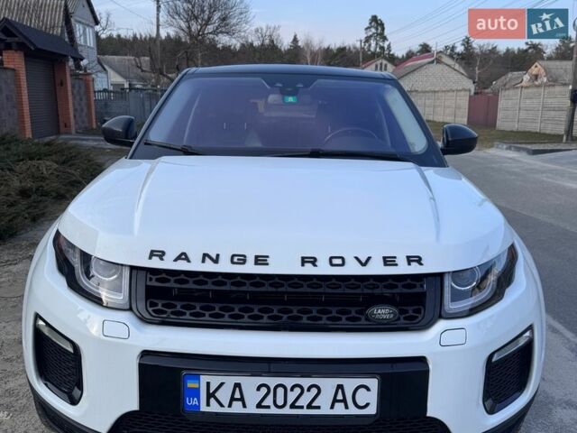 Білий Ленд Ровер Рендж Ровер Евок, об'ємом двигуна 2 л та пробігом 120 тис. км за 18500 $, фото 11 на Automoto.ua