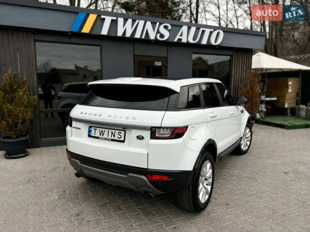 Білий Ленд Ровер Рендж Ровер Евок, об'ємом двигуна 2 л та пробігом 145 тис. км за 21500 $, фото 17 на Automoto.ua